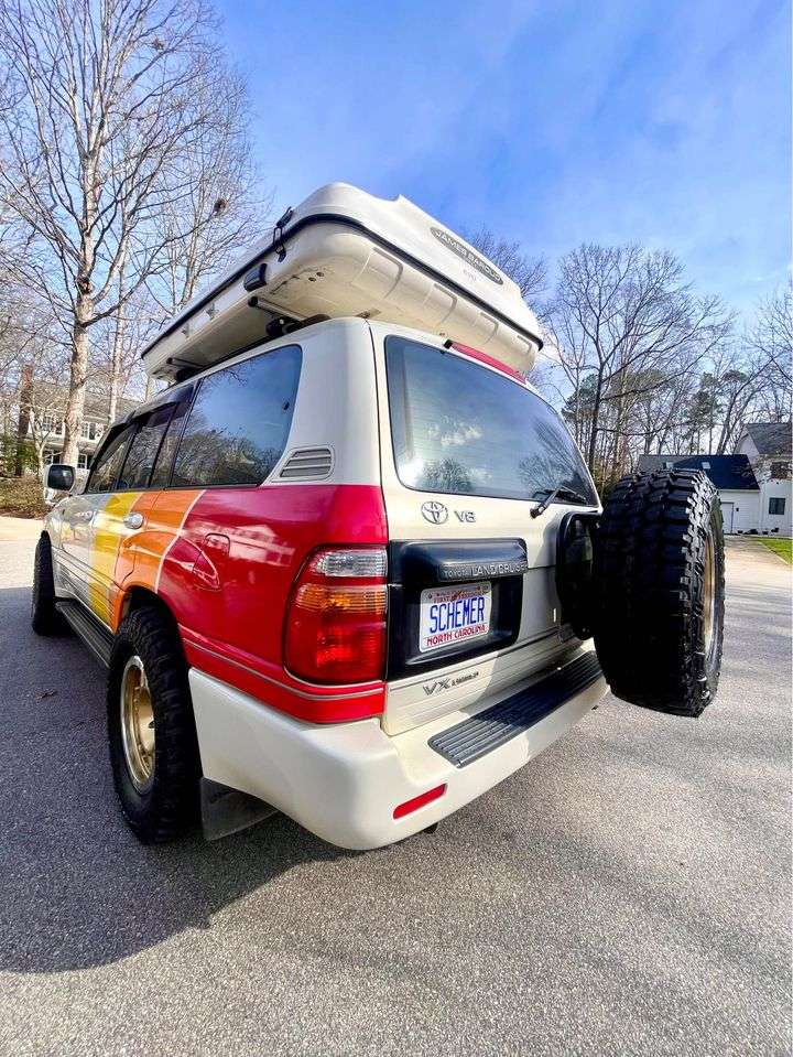 1998 Toyota Land Cruiser VX Limited