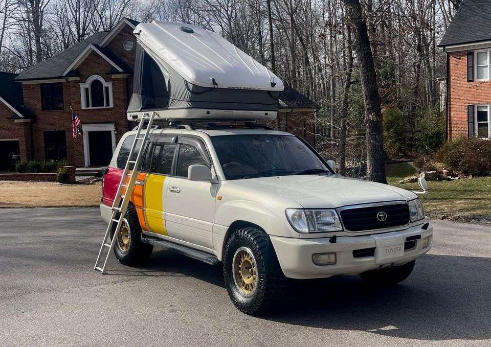 1998 Toyota Land Cruiser VX Limited