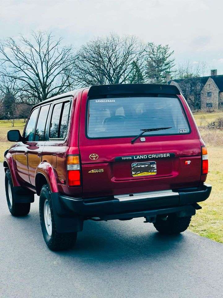 1995 Toyota Land Cruiser FZJ80