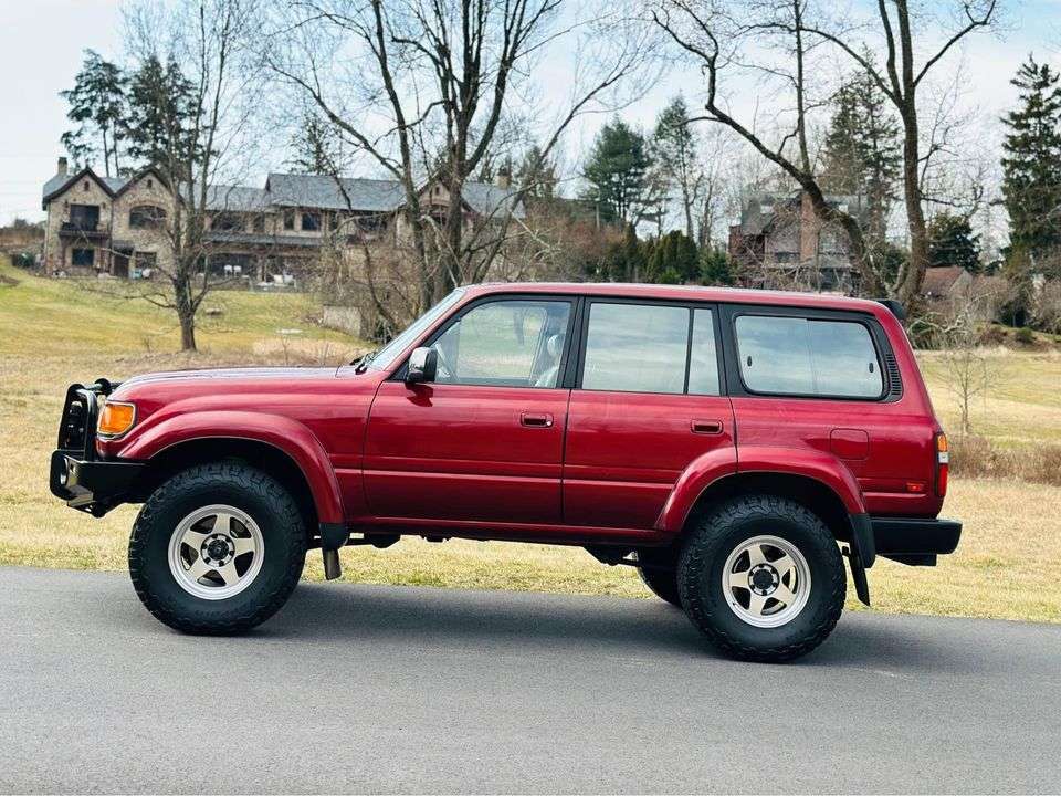 1995 Toyota Land Cruiser FZJ80