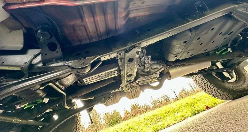 1995 Toyota Land Cruiser FZJ80
