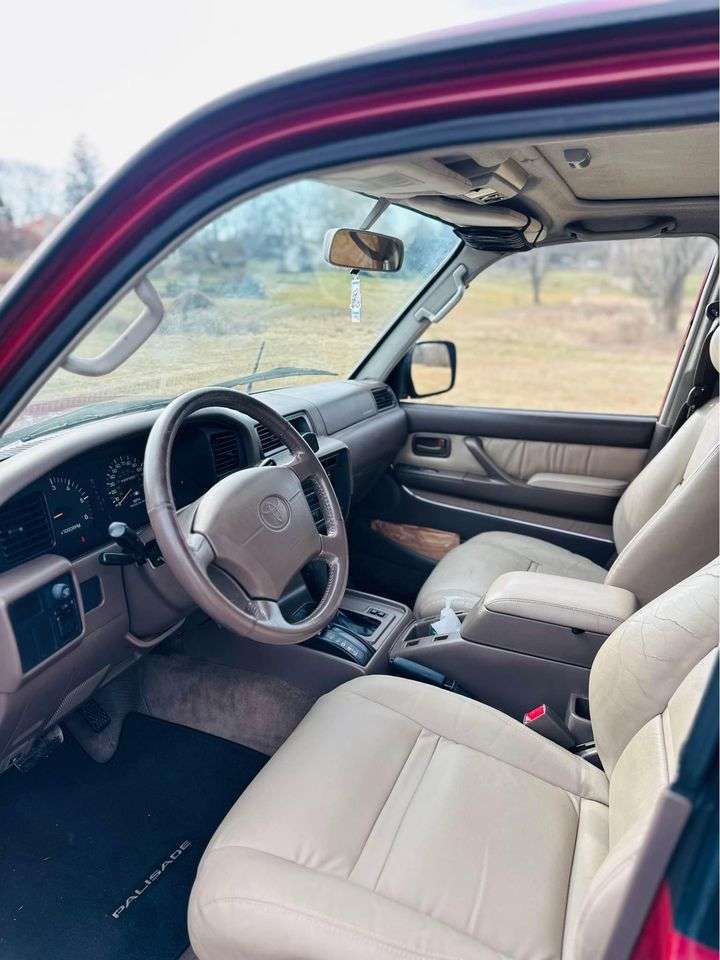 1995 Toyota Land Cruiser FZJ80