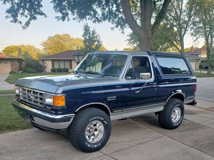 1988 Ford Bronco 100k Miles