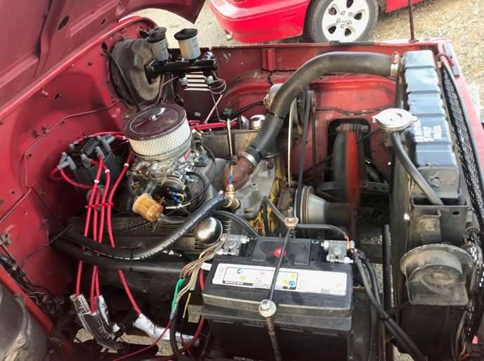 1975 Toyota Land Cruiser FJ40 V8 Swap