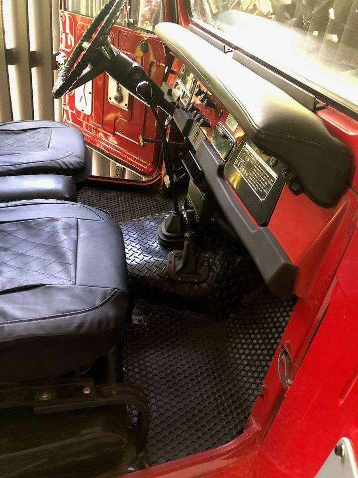 1975 Toyota Land Cruiser FJ40 V8 Swap