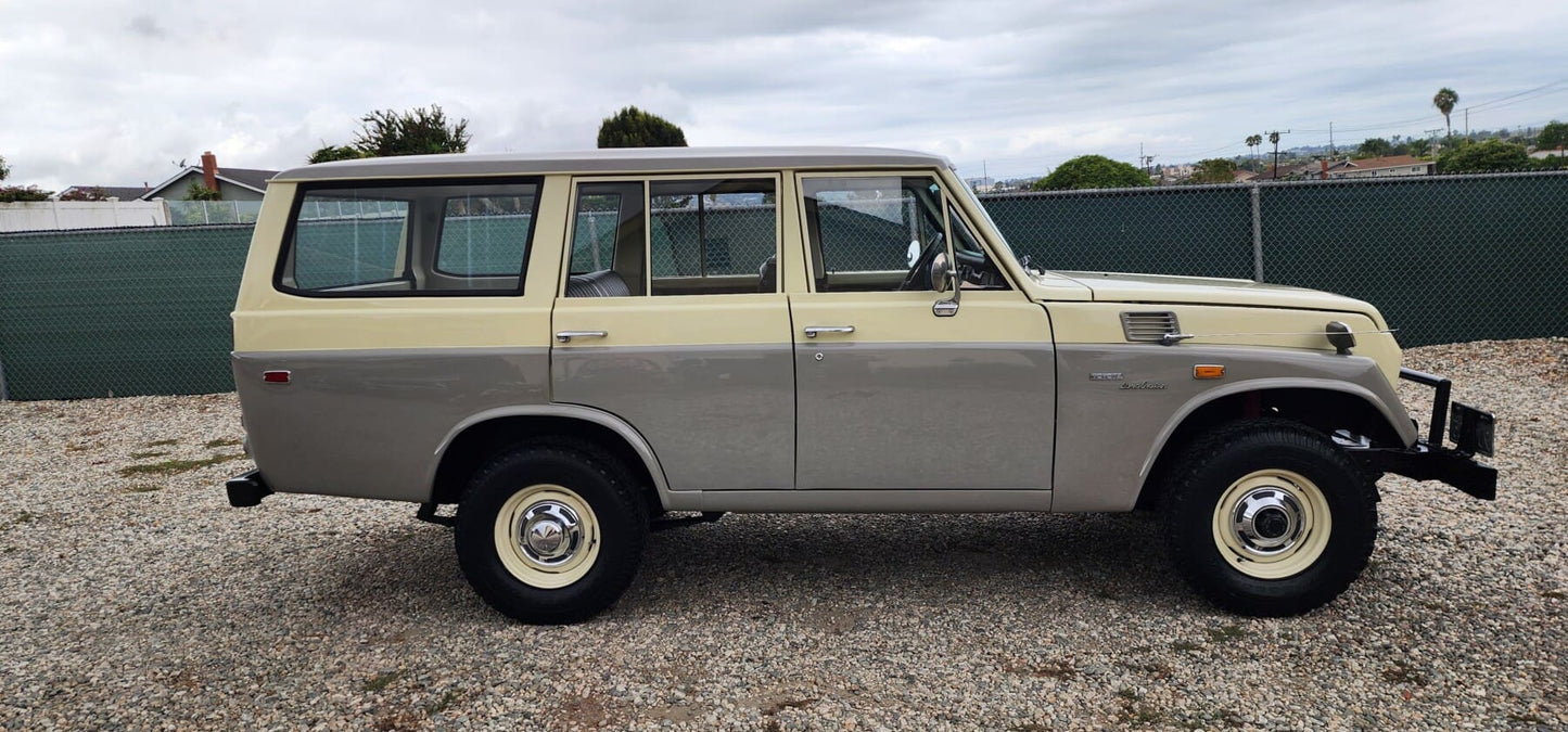 1971 Toyota Land Cruiser FJ55