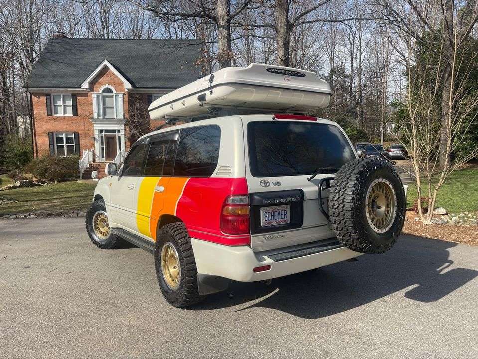 1998 Toyota Land Cruiser VX Limited