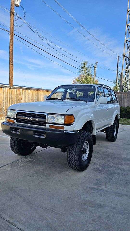 1991 Toyota Land Cruiser FJ80