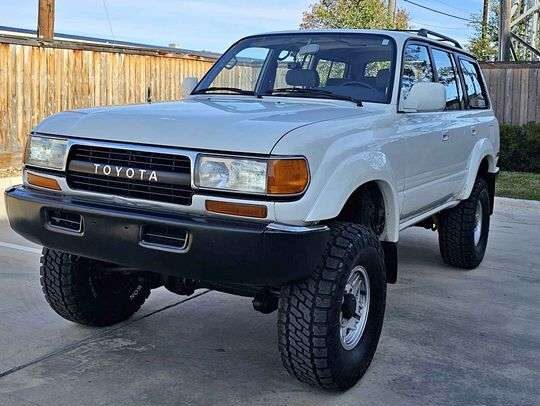 1991 Toyota Land Cruiser FJ80