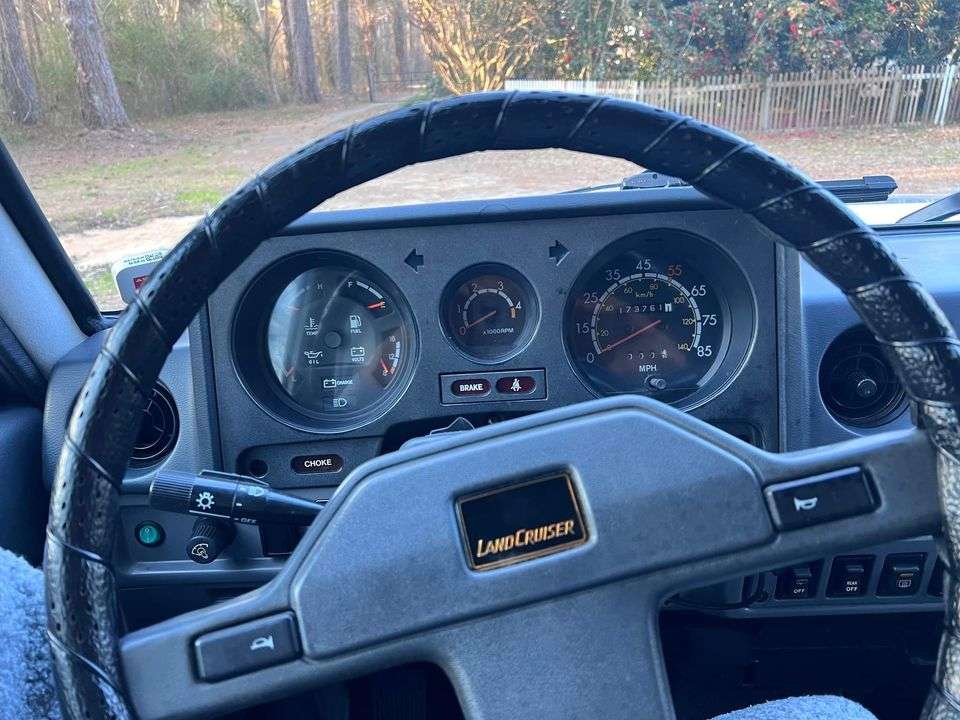 1987 Toyota Land Cruiser FJ60