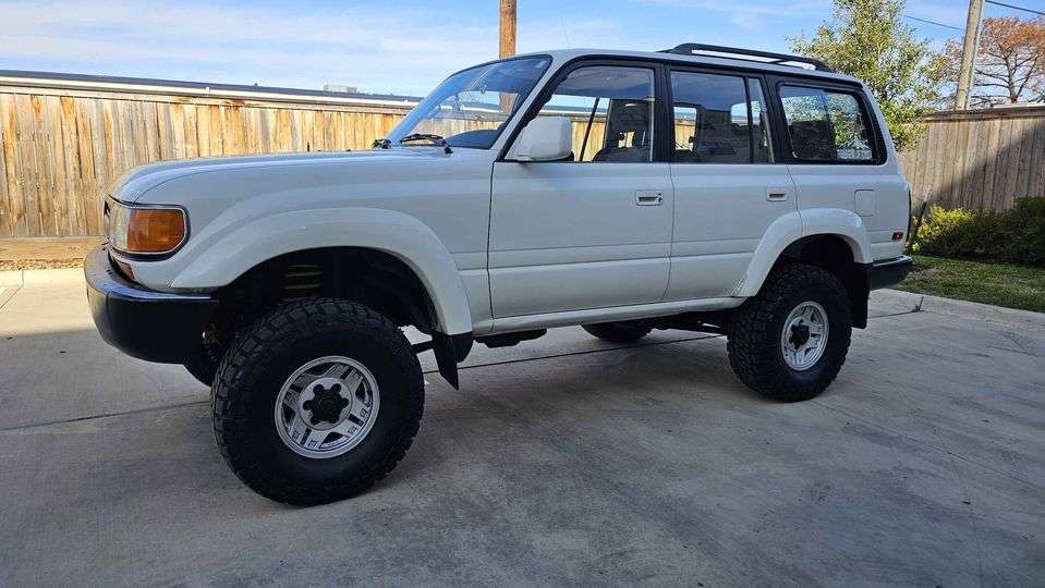1991 Toyota Land Cruiser FJ80