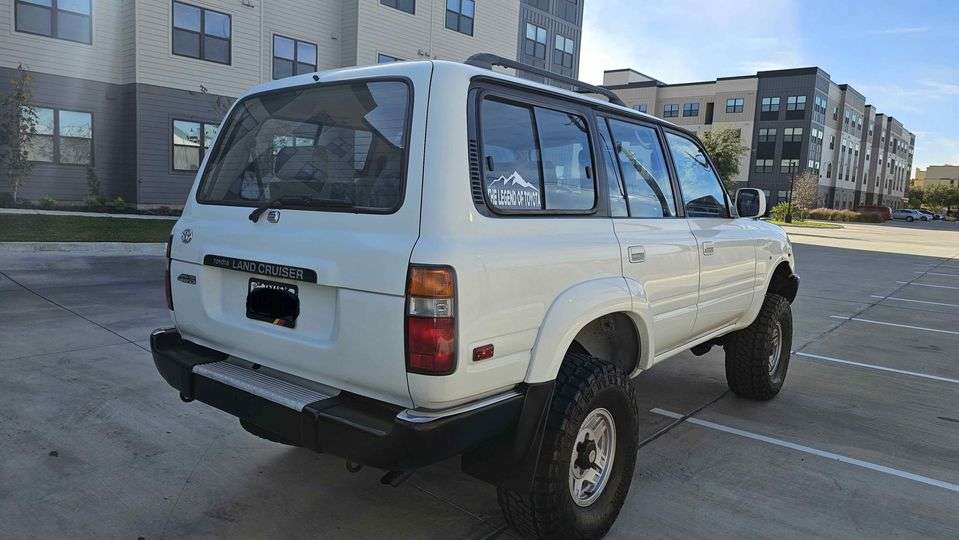1991 Toyota Land Cruiser FJ80