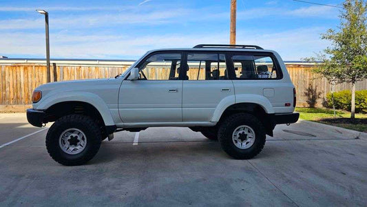 1991 Toyota Land Cruiser FJ80