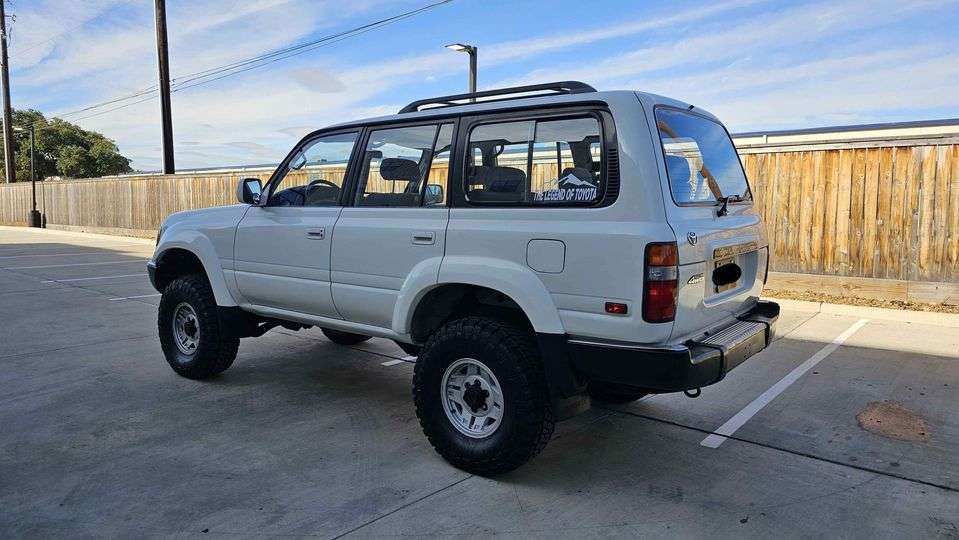 1991 Toyota Land Cruiser FJ80