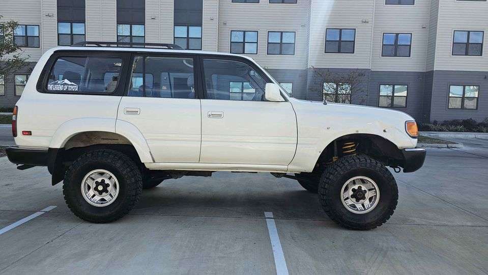 1991 Toyota Land Cruiser FJ80