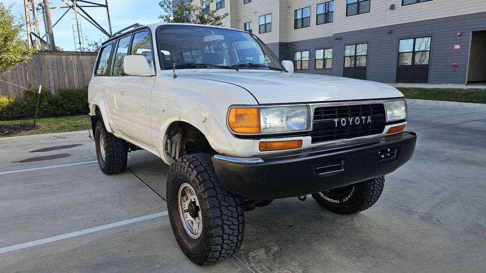 1991 Toyota Land Cruiser FJ80