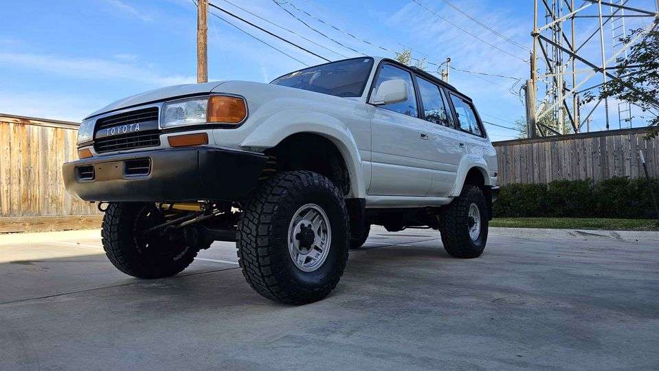 1991 Toyota Land Cruiser FJ80