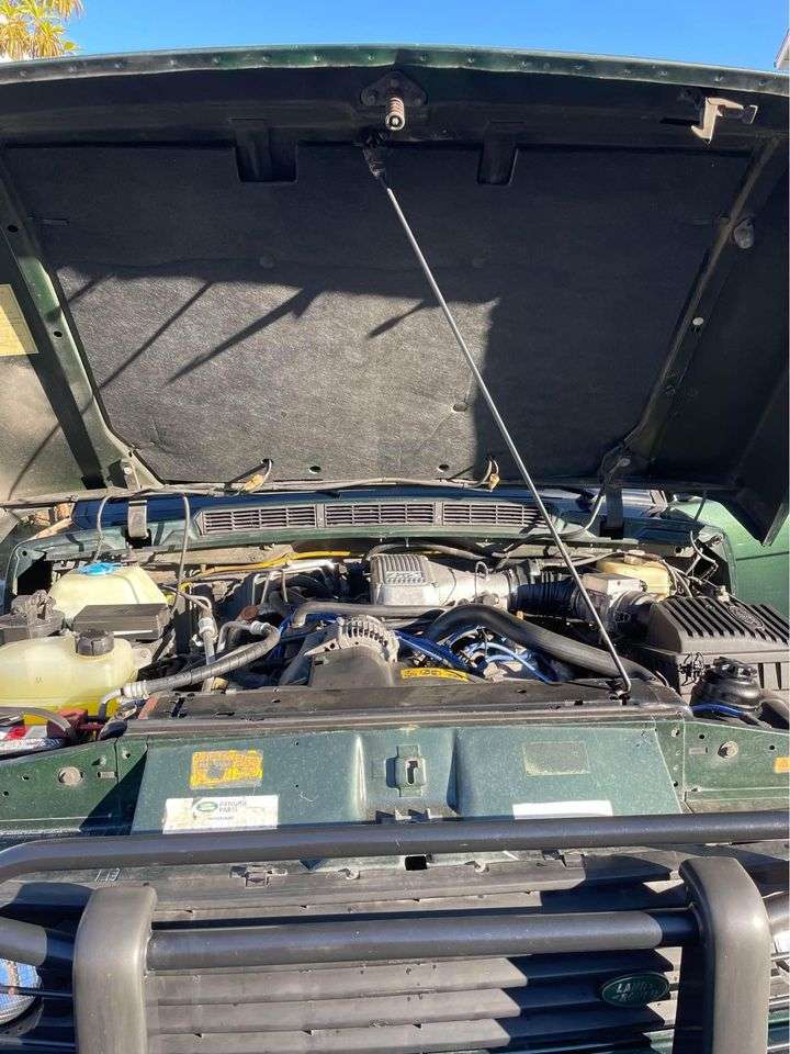 1995 Land Rover Range Rover County LWB