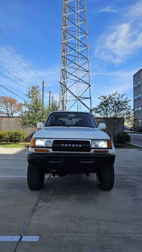 1991 Toyota Land Cruiser FJ80