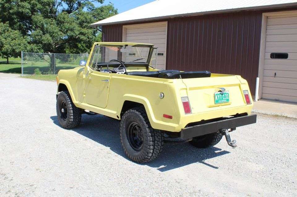1973 Jeep Commando