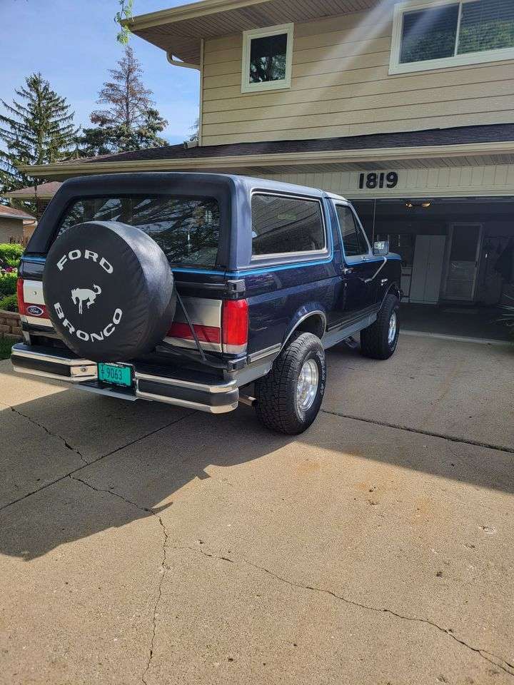 1988 Ford Bronco 100k Miles