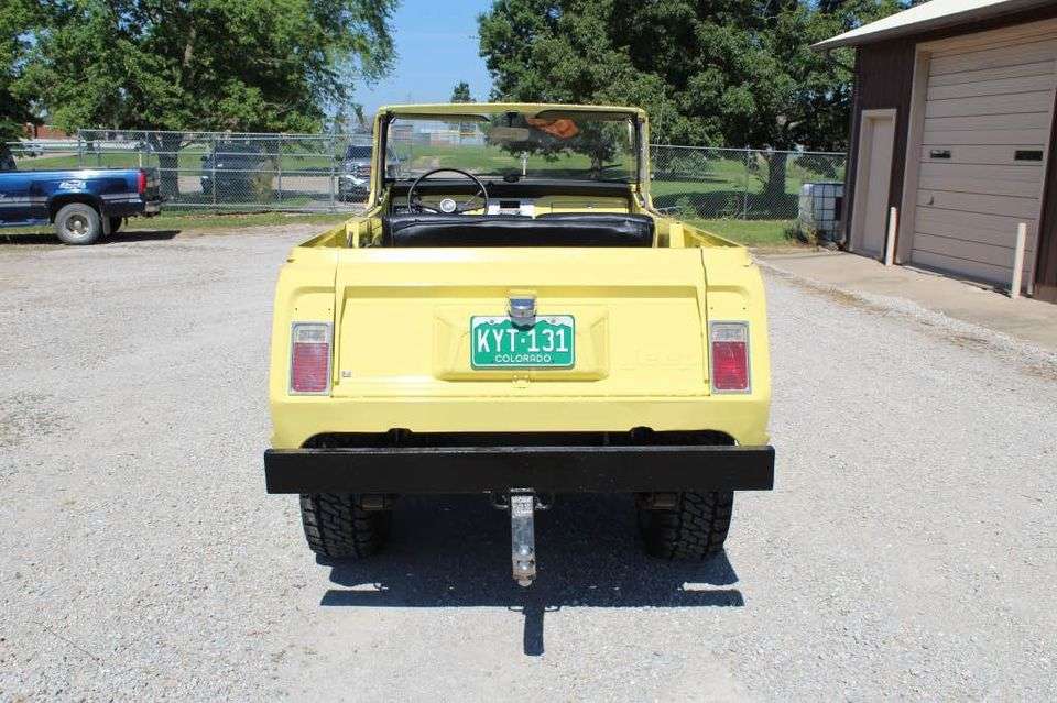 1973 Jeep Commando