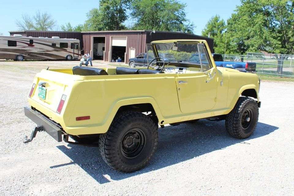 1973 Jeep Commando