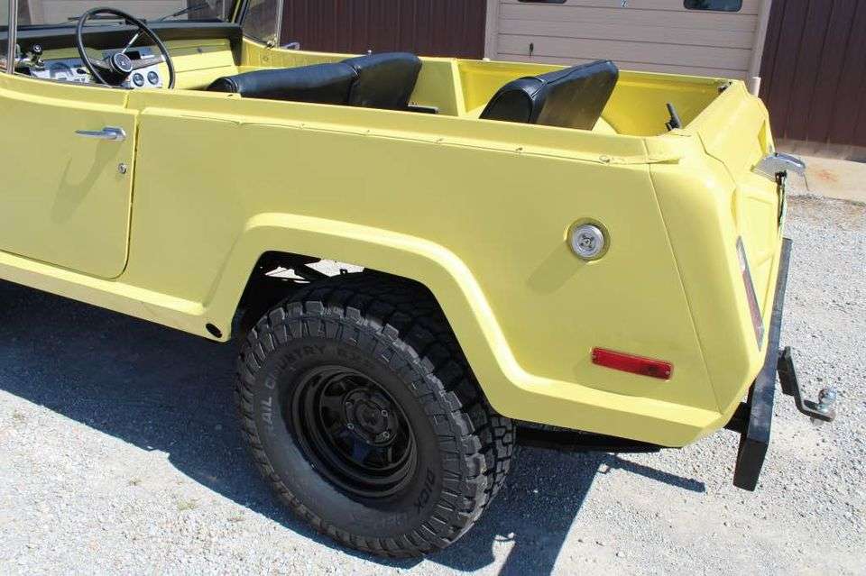 1973 Jeep Commando