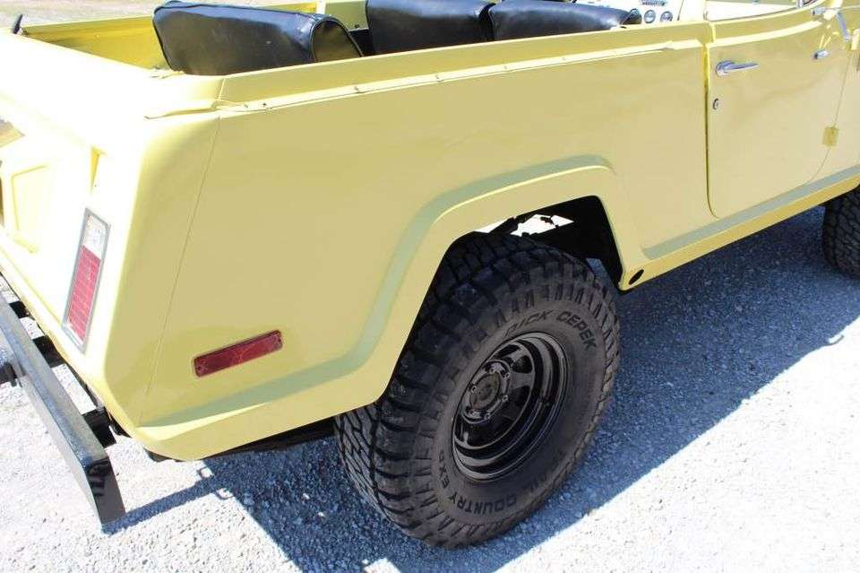 1973 Jeep Commando