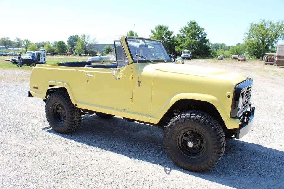1973 Jeep Commando