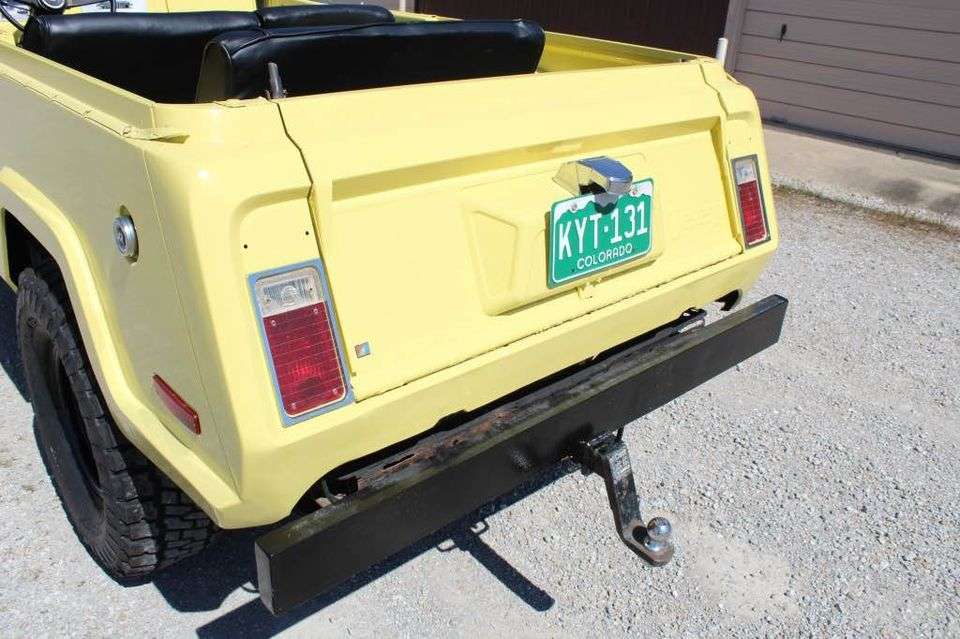 1973 Jeep Commando