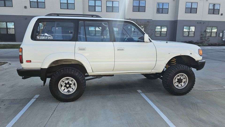1991 Toyota Land Cruiser FJ80