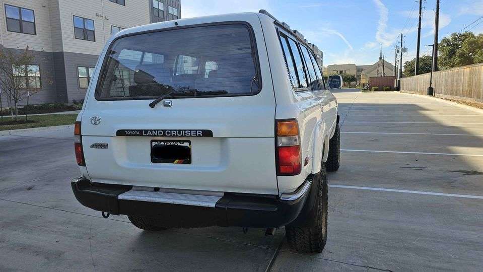 1991 Toyota Land Cruiser FJ80