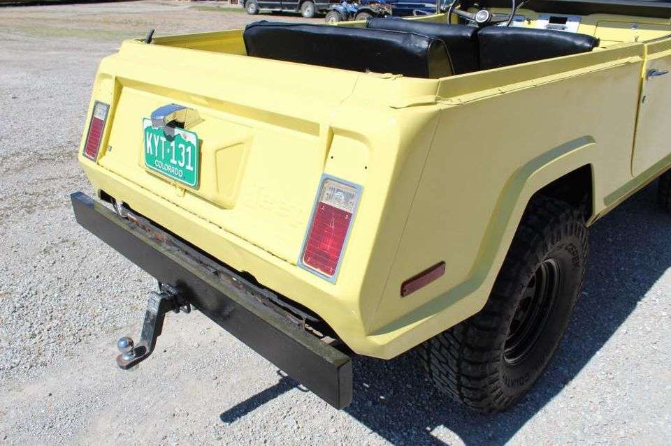 1973 Jeep Commando