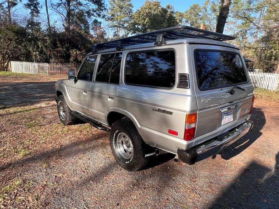 1987 Toyota Land Cruiser FJ60