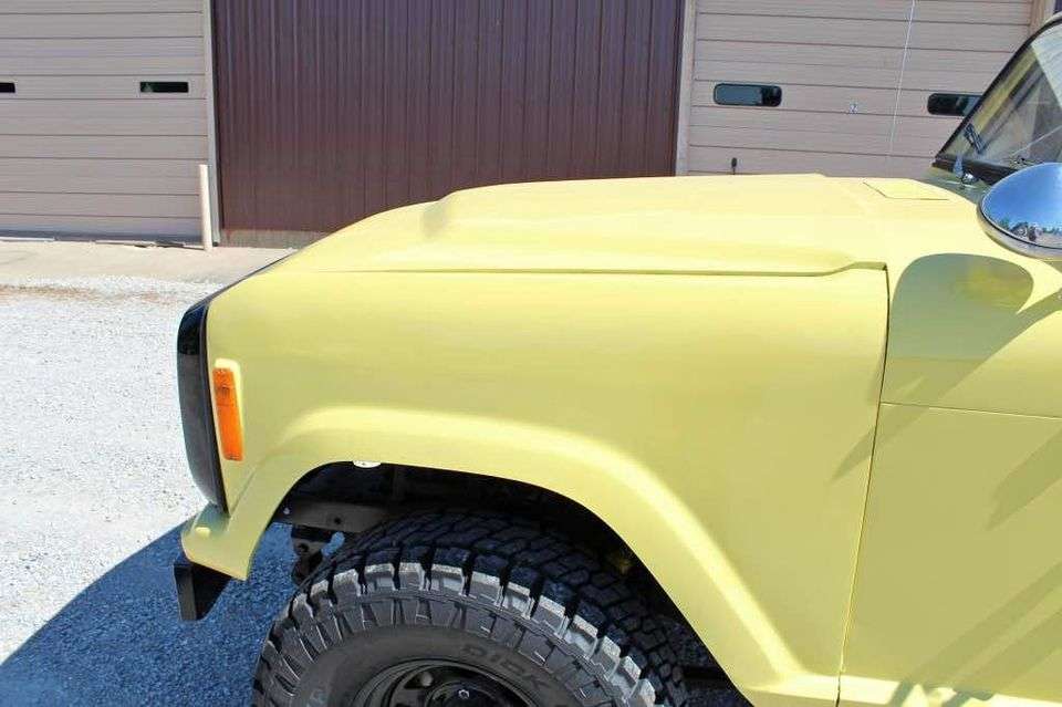 1973 Jeep Commando