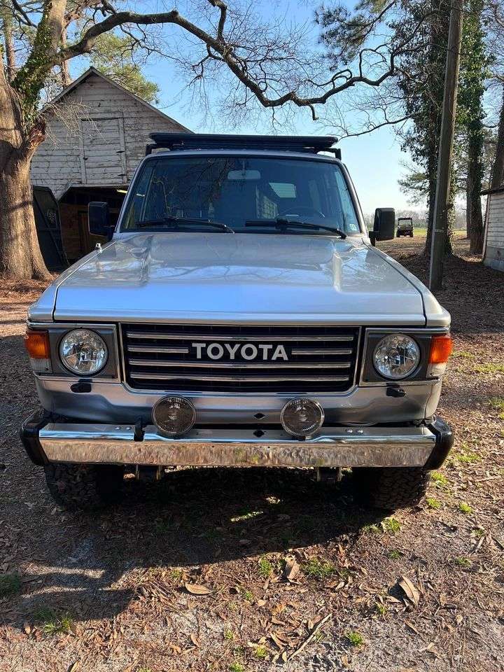 1987 Toyota Land Cruiser FJ60
