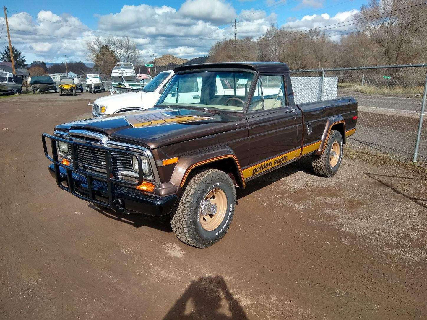1979 Jeep J10 Golden Eagle