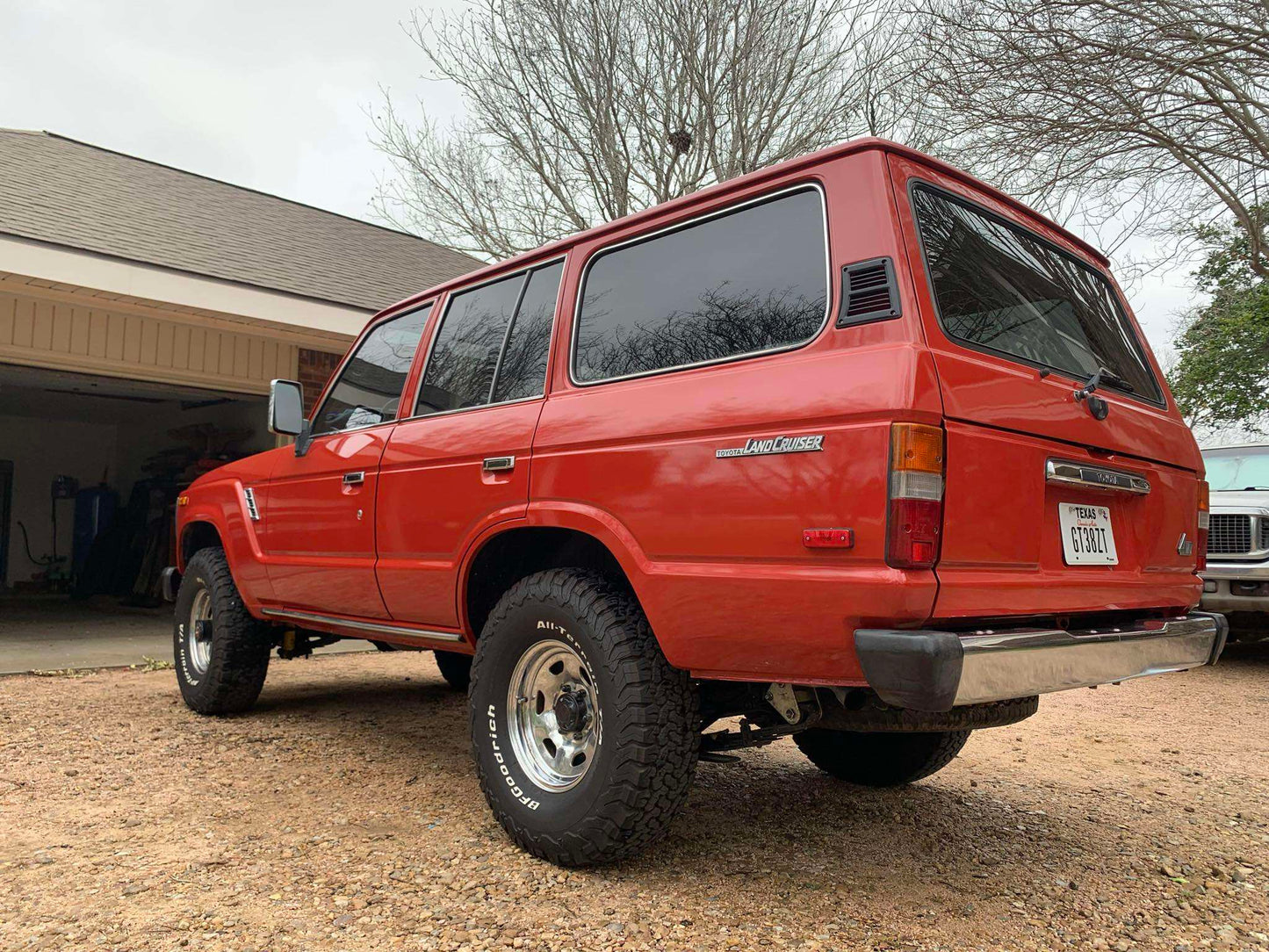 1988 Toyota Land Cruiser 5-Speed