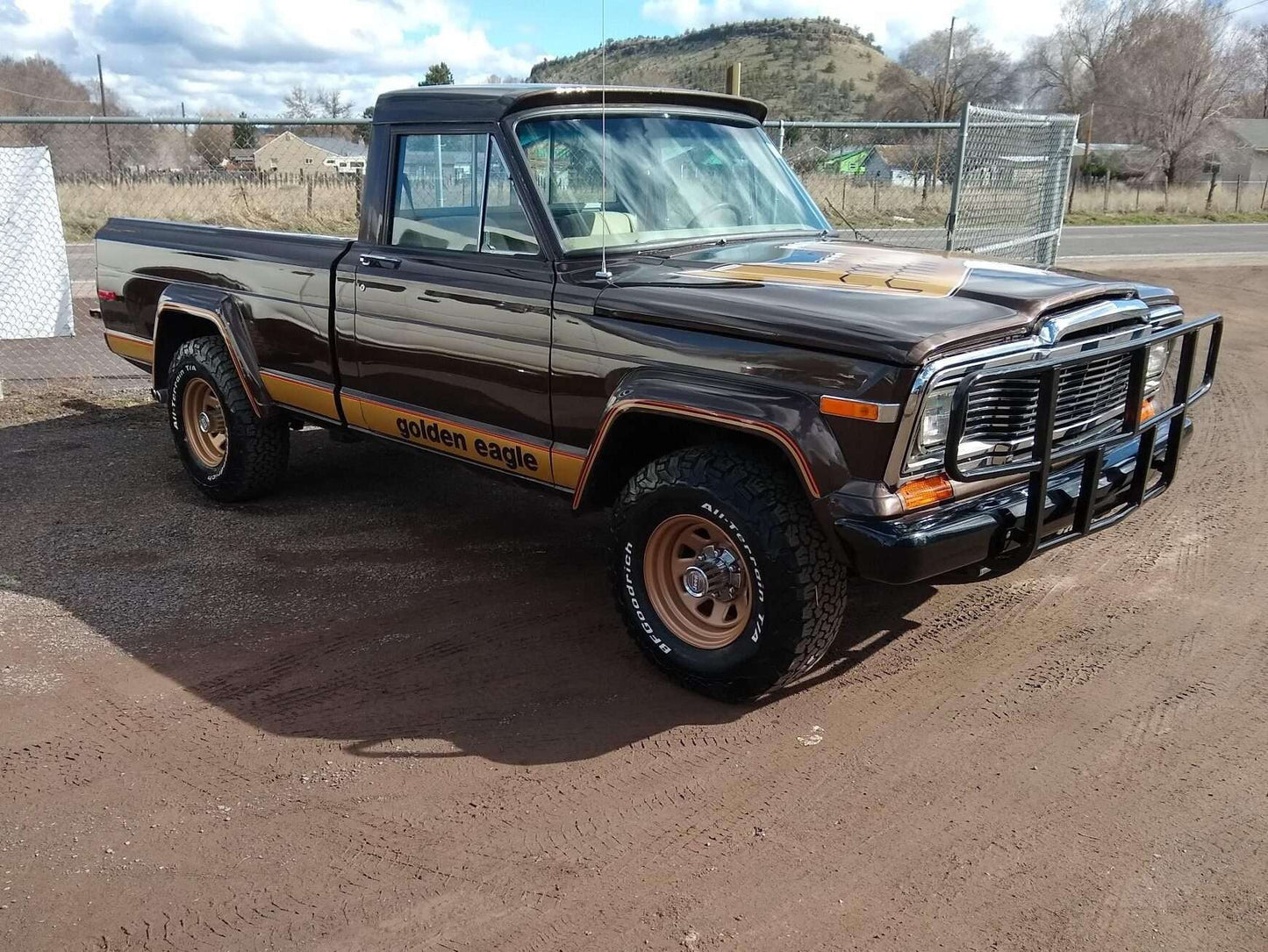 1979 Jeep J10 Golden Eagle