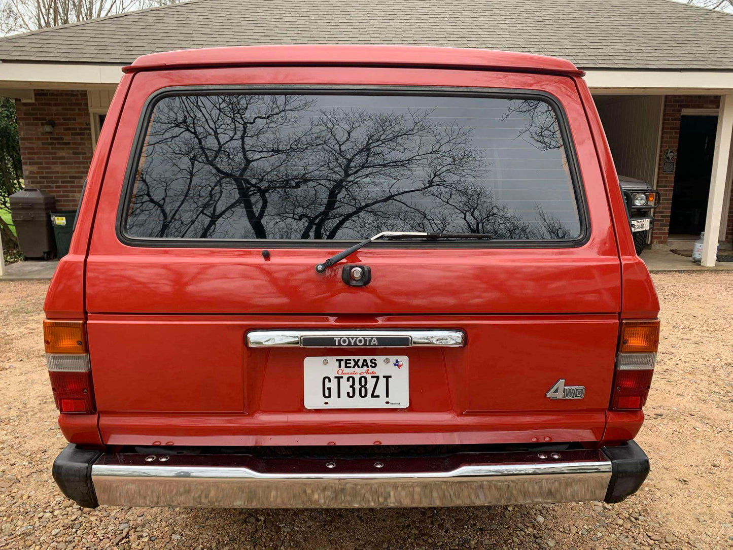1988 Toyota Land Cruiser 5-Speed