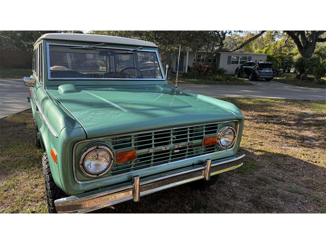 1977 Ford Bronco Ranger Restoration