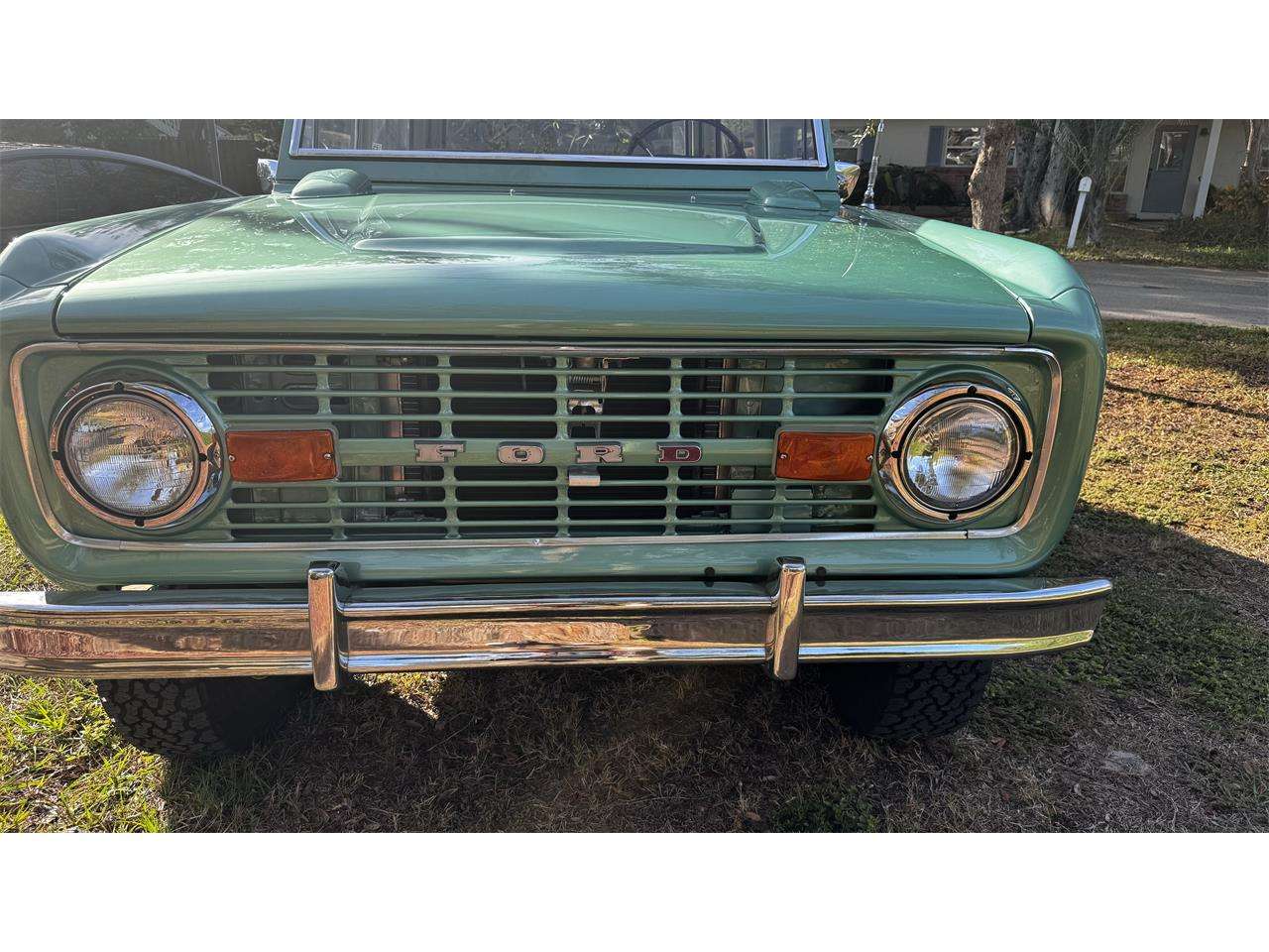 1977 Ford Bronco Ranger Restoration