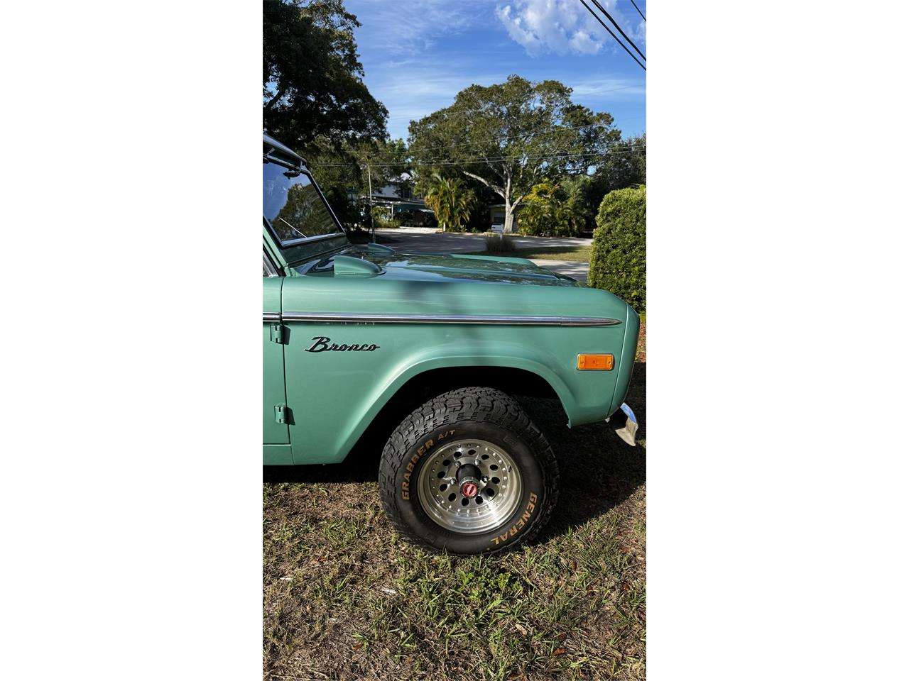 1977 Ford Bronco Ranger Restoration
