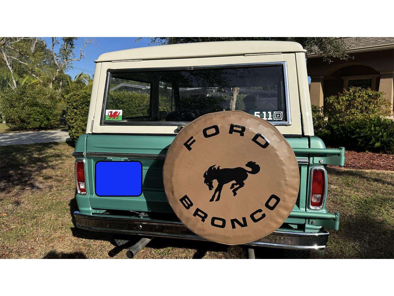 1977 Ford Bronco Ranger Restoration