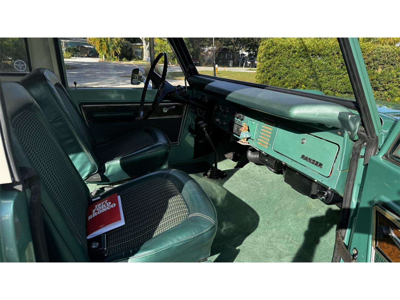 1977 Ford Bronco Ranger Restoration