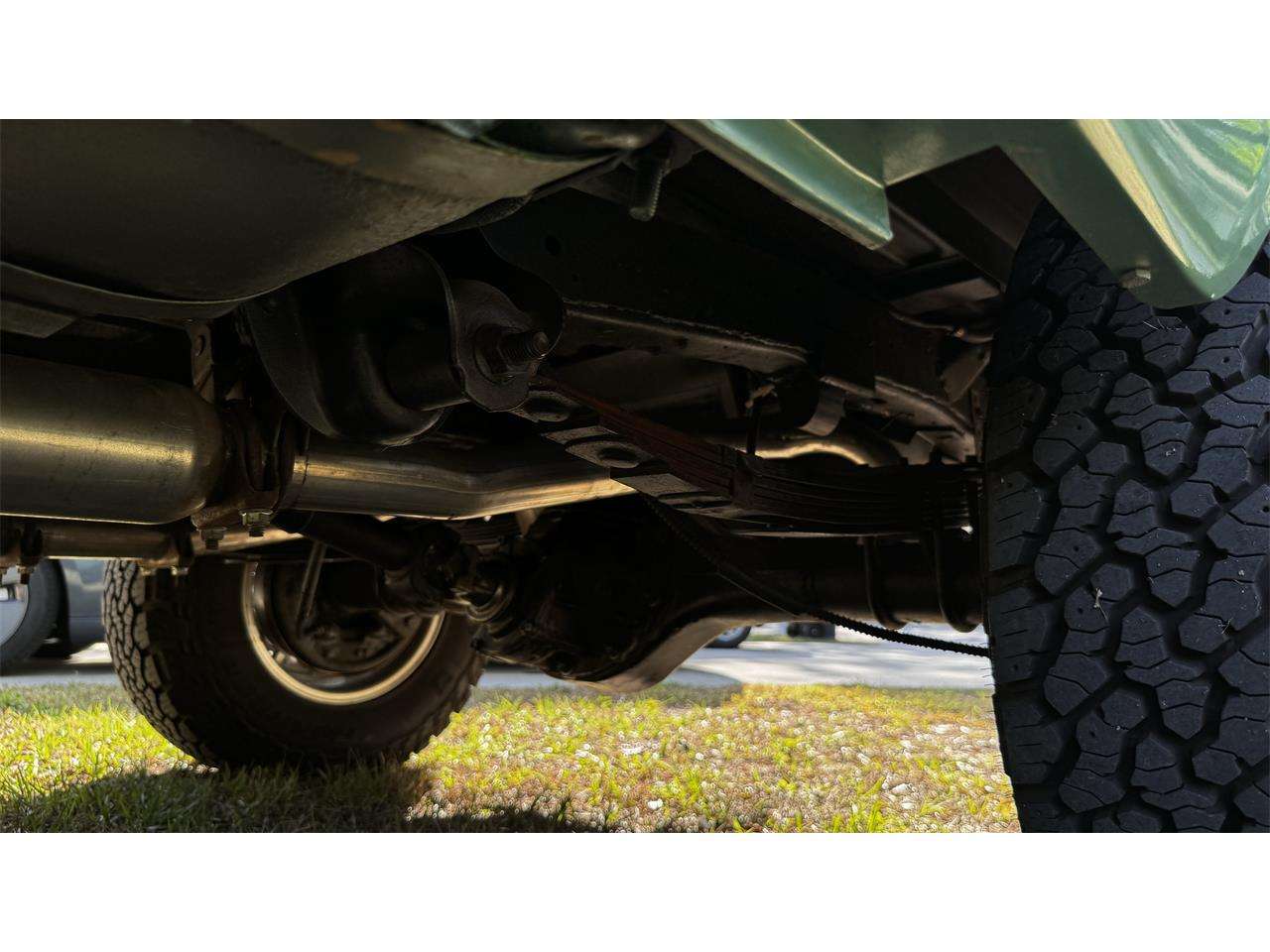 1977 Ford Bronco Ranger Restoration