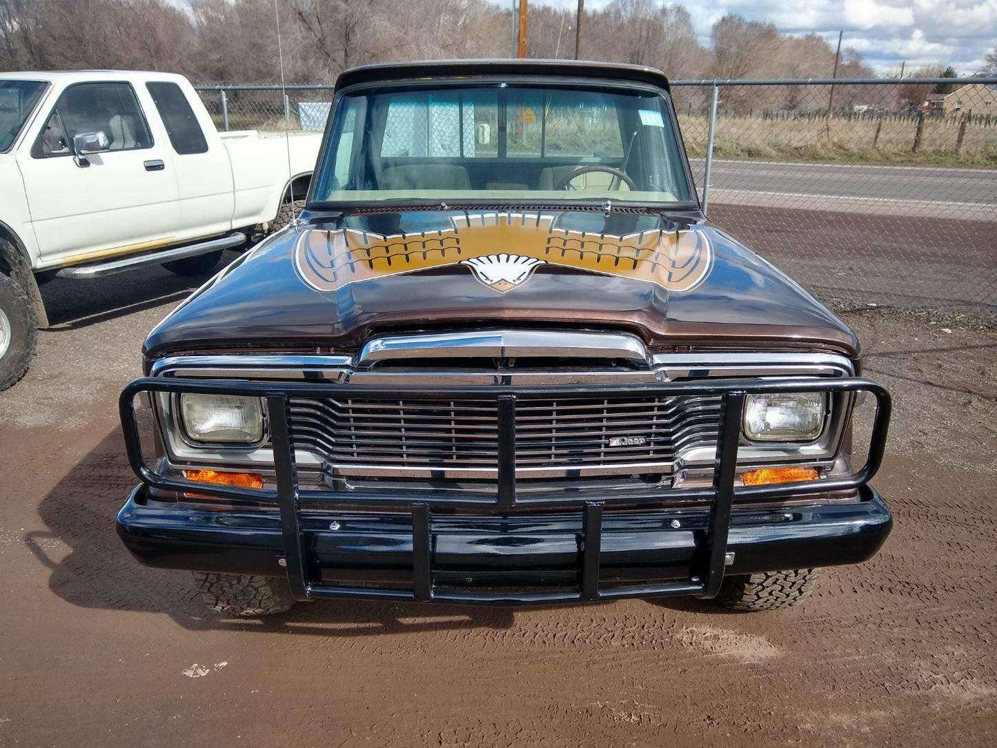 1979 Jeep J10 Golden Eagle