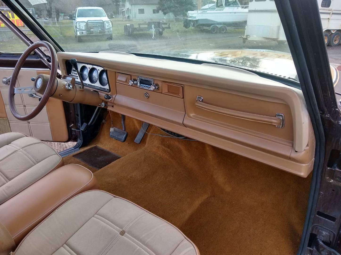 1979 Jeep J10 Golden Eagle