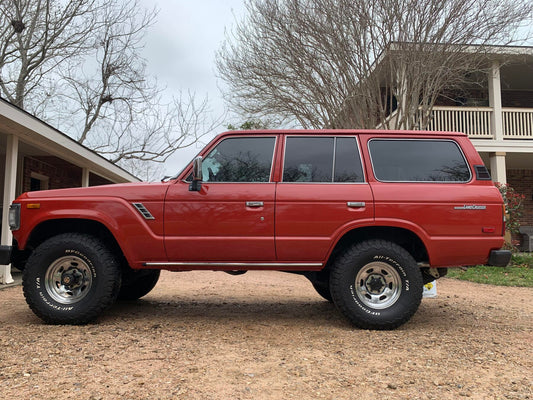 1988 Toyota Land Cruiser 5-Speed